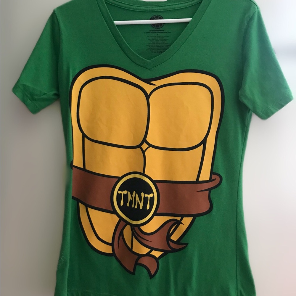 Ninja turtle v-neck